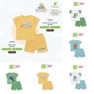 Lullaby boys shoulder strap set [NH305-306M] (Sz 6M-4Y)
