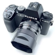 Square PC Lens Shading Hoods Adapter Ring Cap for Fujifilm FUJI XC35mmF2 XF35mmF2 XF23mmF2 XF35mm F2
