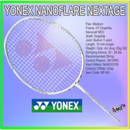 💥NEW💥YONEX NANOFLARE NEXTAGE   4UG5 Badminton Racket 💯Original⭐FREE BAG⭐