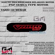 sarung shock belakang Vario cover shock belakang Vario 160 Vario 150 Vario 125 Vario 110 Showa RCB W