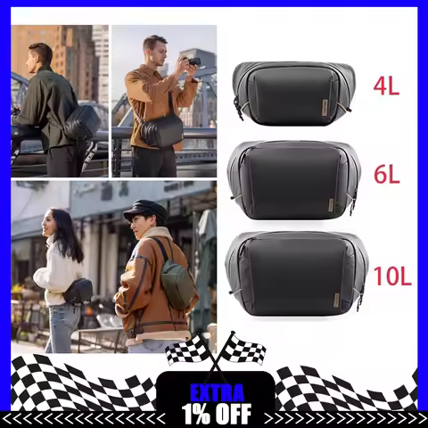 PGYTECH OneGo Solo V2 Camera Shoulder Bag 4L 6L 10L Crossbody Camera Sling Bag Outdoor Travel Bag Fo