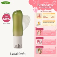 [วันเสาร์ ลด 50% *เฉพาะสี Clear] Laka : Soul Vegan Lip Balm [Official store]