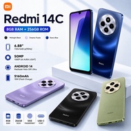 Redmi 14C - (8GB+256GB) 6.88" FHD Screen / 5160mAh Battery / 50MP AI Camera (NFC)