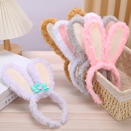 Bunny Ears Headband, Bunny Rabbit Cosplay Costume Accessories Bendable Bunny Ears For Kids And Adult