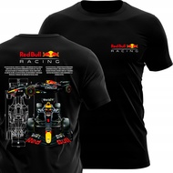 Red Bull F1 Max Verstappen T-shirt Mens Tee