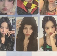 Gidle田小娟全昭妍soyeon小卡i feel k4特典