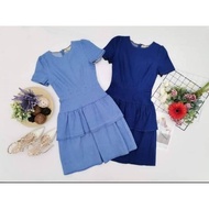 Ladies jeans dress cayra couture 牛仔连衣裙蛋糕裙