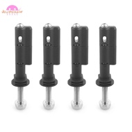 4 Packs Mounting Pins for Recovery Boards, Lockable Design Traction Boards Mounting Pins, for MaxTra