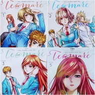 『 PRELOVED 』 Comic "Teamare / Te@mare" (Gempak Starz/GempakStarz) by BEN WONG Manga Komik Shoujo