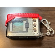 【USED】BANDAI Digimon Vpet Virtual pet 1997 White with CASE Digivice Digital Monster Rare Japanese Ve