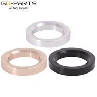 63*44*10mm Machined Full Aluminum Base Ring Decorating Circle Washer For Vintage Hifi Audio KT88 655