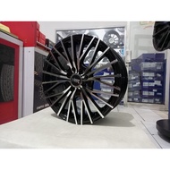 Hsr R16 Mobilio Datsun Livina Hole 4x100-114.3 Hsr Ring16. Rims