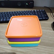 Square Away 360ml/ 250ml 200ml retail 1pc Lunch Box Food Container Bekas Makanan