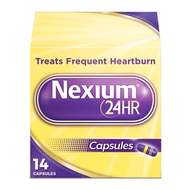 Nexium 24HR Acid Reducer Heartburn Relief Capsules for All-Day and All-Night Protection from Frequen