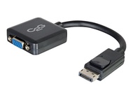 C2G Legrand Mini Display Port Cable, Display Port to VGA Adapter, Male to Female Display Port Cable,