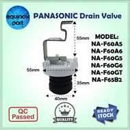 NA-F60A5 NA-F60A6 NA-F60G5 NA-F60G6 NA-F60GT NA-F65B2 PANASONIC Washing Machine Drain Valve Packing 