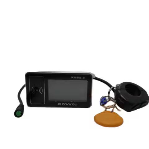 KING-METER KM5S-R LCD Display Electric Bike Instrument Monitor e-Bike Speeder Replacement Parts Pane