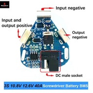3S 12.6V 40A BMS  Protection Board 18650  Equalizer Board for Electric Drill