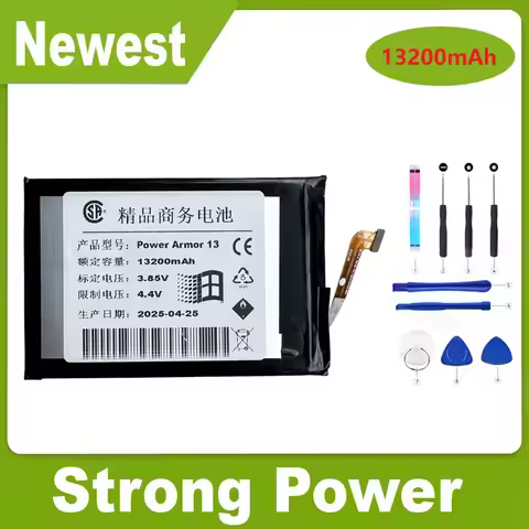 13200mAh Battery for Ulefone Power Armor 13