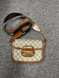 Gucci horsebit 1955 mini crossbody bag