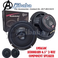 [ORIGINAL] AMS650C AUDIOBAHN 6.5 Inch 2-Way Component Speaker [Max 150 Watts]│Car Speaker Upgrade