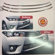 Toyota Altis 2014 Front Lower Grill Chrome