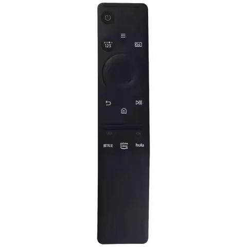 Compatible with Samsung TV 6 7 8 Q60T Q70T Q80 Series Remote Control BN59-01312A Spare Parts (No Voi