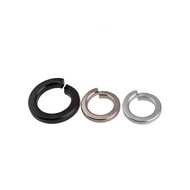 Yz-  M2 M2.5 M3 M3.5 M4 M5 M6 M8 White Zinc/Nickel Plated Spring Split Lock Washer Elastic Gasket GB