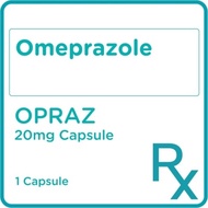 OPRAZ Omeprazole 20mg 1 Capsule [Prescription Required]