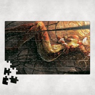 A4, A5 Anime puzzle, EVANGELION 2 0 YOU CAN puzzle - Model 1