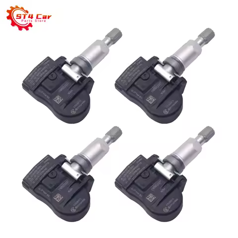 TPMS 4/1PCS 4250B975 Tire Pressure Monitoring System Sensor For 2013 2014 2015 2016 2017 Mitsubishi 