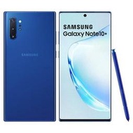 (台版雙卡雙待/7CA/45W快充/超聲波指紋辨識/無線電力分享)Samsung Galaxy Note10+藍色