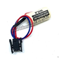 แบตเตอรี่CR14250SE CR14250 14250 3V แบตเตอรี่ลิเธียม FANAC แจ็คดำ Plug