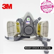 3M 6200 + 3M 6006 HALF FACEPIECE REUSABLE RESPIRATOR + CARTRIDGE MULTI GAS/VAPOR