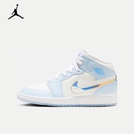 NIKEyykids   AIR JORDAN 1 MID SE (GS) AJ1休闲运动鞋时尚潮流板鞋 FQ9117-400 38码