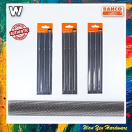 BAHCO Round Chain Saw File / Kikir Besi Gergaji (3PCS/PACK) - Made in Portugal