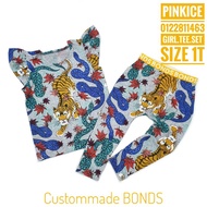 ROMPERS KNIT CUSTOM BONDS CM TEE LEGGING