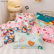 Cute Cartoon Cotton Children's Pillow 1 Pack Baby Small Pillow Core Pillowcase Removable and Washable Cotton Pillow