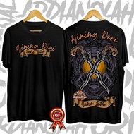 Kaos Jawa motif KERIS ajining diri Soko lathi
