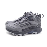 MERRELL SPEED STRIKE 2 MID GTX中筒防水登山健行鞋 男鞋-鐵灰色