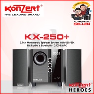 KONZERT KX-250+ MULTIMEDIA SPEAKER