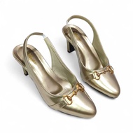 Albystar Official premium 5cm heels women's shoes 5cm heels