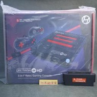 {玩具路邊攤} 美版 Hyperkin RetroN 3 HD 3合一 NES SFC MD 主機 + FC轉接卡
