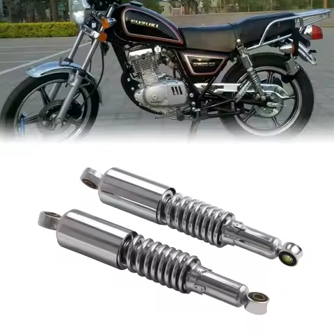 1 Pair Motorcycle Shock Absorber Replace For Yamaha Honda For Suzuki Kawasaki 125 150cc 200cc