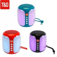 ♥ SFREE Shipping ♥ TG611 Bluetooth Speaker Loud Volume Bluetooth Speaker Birthday Gift Wireless Portable Speaker Cartoon Creative Speaker Mini Gift Colorful Bluetooth Speaker CP