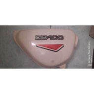 Honda CB100 side cover kanan