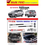 Toyota innova 2016 2017 2018 2019 2020 2021 front bonnet absorber damper suspension hood lift struts