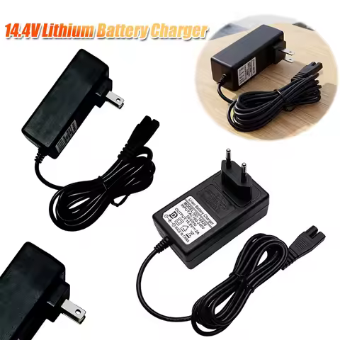 14.4V Lithium Battery Charger Charging Adapter Cord Cordless Robotic Pool Cleaner Charger Compatible