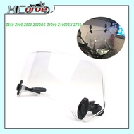 For KAWASAKI Z650 Z900 Z900 Z900RS Z1000 Z1000SX Z750 Adjustable Windscreen Windshield Extension Spo