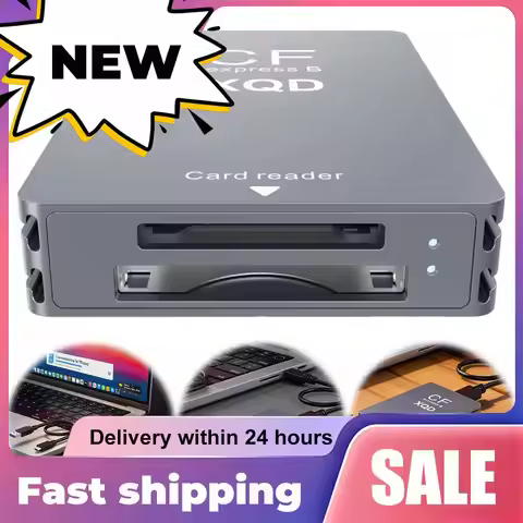 10Gbps CFexpress Type B XQD SD 3.0 Card Reader USB 3.2 Gen 2 High Speed Memory Adapter For Nikon Z6 